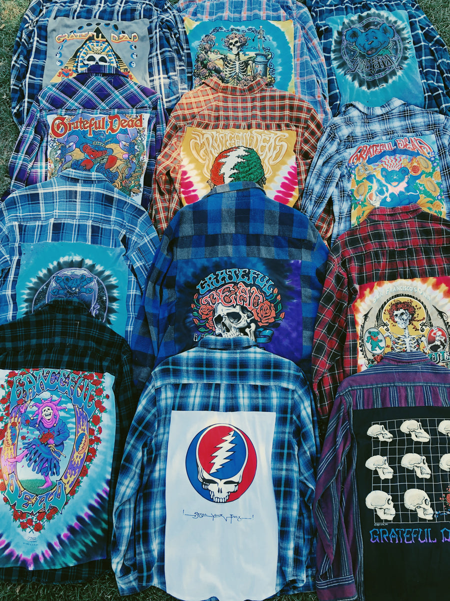 Pre-Made Flannels – Reclaim & Rethread