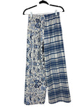 Tablecloth Pants w/ Pockets - Size S