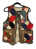 Quilt Vest - Sz L