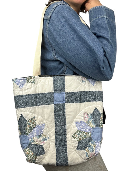 Handmade Quilt Tote Bag