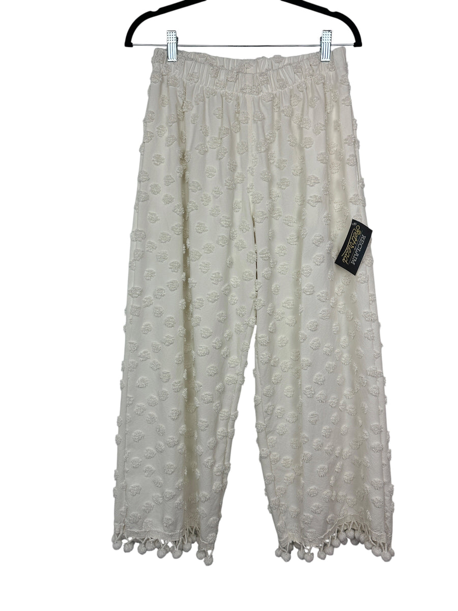 Fringe Pants - Size M – Reclaim & Rethread