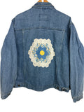 Quilt Block Denim Jacket