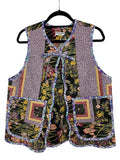 Quilt Vest - Sz L