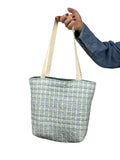 Handmade Quilt Tote Bag