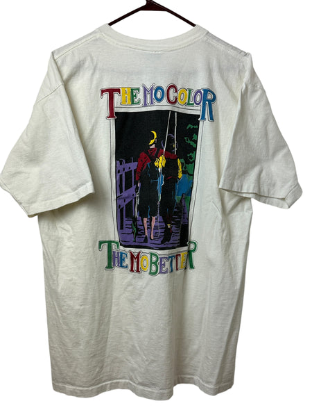 Vintage Mo Color Mo Better Tee - Sz XL