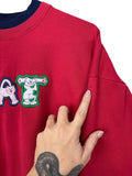 Vintage Cat Sweatshirt - Size L