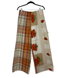 Tablecloth Pants w/ Pockets - Size L