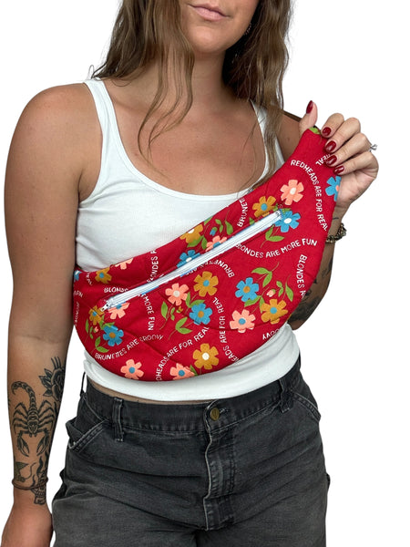 Handmade Crossbody Bag