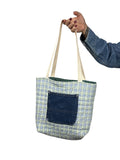 Handmade Quilt Tote Bag