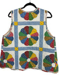 Quilt Vest - Sz L