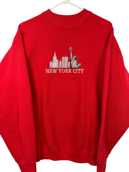Vintage NY Sweatshirt - Size XL
