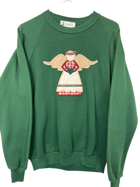 Vintage Christmas Sweatshirt - Size L