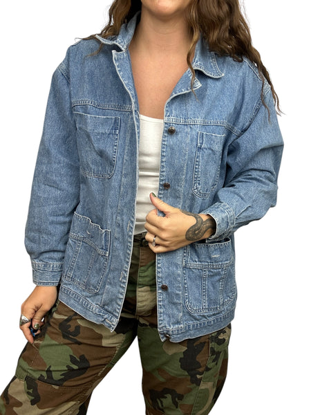 90s Denim Chore Coat