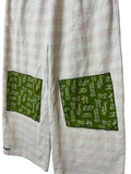 Tablecloth Pants w/ Pockets - Size M