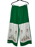 Tablecloth Pants w/ Pockets - Size L
