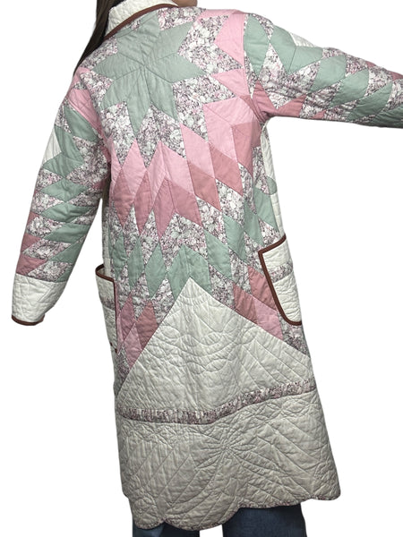 Handmade Quilt Coat - Size XL