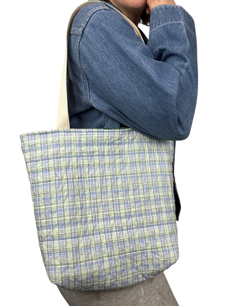 Handmade Quilt Tote Bag