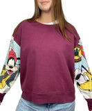 Sleeve Crew - Size 2XL