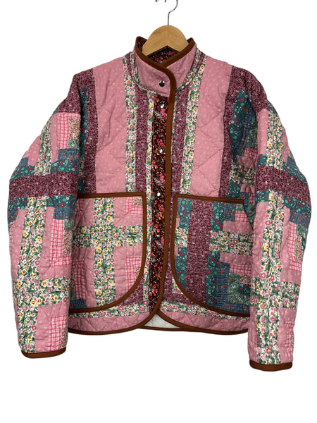 Handmade Quilt Coat - Size M