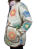 Handmade Quilt Coat - Size XL (Antique Quilt)