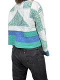Handmade Quilt Coat - Size M/L Cropped