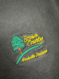 Vintage Brown County Sweatshirt - Sz L