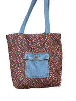 Handmade Upcycled Denim Tote