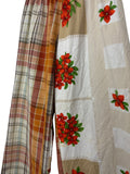 Tablecloth Pants w/ Pockets - Size L