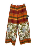 Tablecloth Pants w/ Pockets - Size L