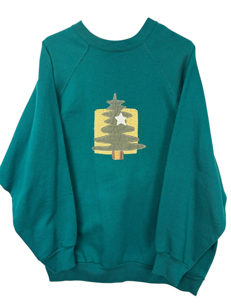 Vintage Christmas Sweatshirt - Size 2XL
