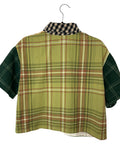 Tea Towel Button Up - Sz XL