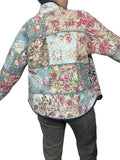 Handmade Quilt Coat - Size 2XL