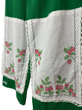 Tablecloth Pants w/ Pockets - Size L