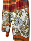 Tablecloth Pants w/ Pockets - Size L