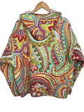 Handmade Quilt Hoodie - Size XL