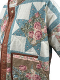 Handmade Quilt Coat - Size 2XL