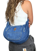 Handmade Upcycled Denim Crossbody