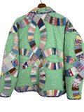 Handmade Quilt Coat - Size S/M