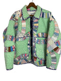 Handmade Quilt Coat - Size S/M