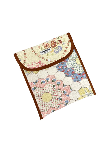 Handmade Quilt Device Cover