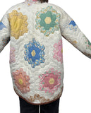 Handmade Quilt Coat - Size XL (Antique Quilt)