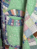 Handmade Quilt Coat - Size S/M