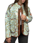 Handmade Quilt Coat - Size L