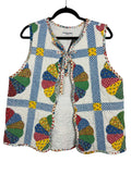 Quilt Vest - Sz L