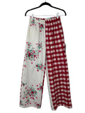 Tablecloth Pants w/ Pockets - Size S