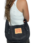 Handmade Upcycled Denim Crossbody