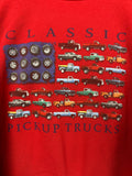 Vintage Classic Cars Sweatshirt - Size L