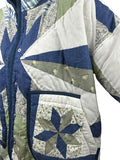 Handmade Quilt Coat - Size XL