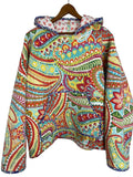 Handmade Quilt Hoodie - Size XL