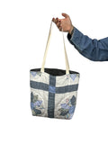 Handmade Quilt Tote Bag